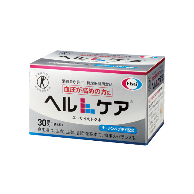 ヘルケア ４粒×３０袋入 | エーザイの通信販売