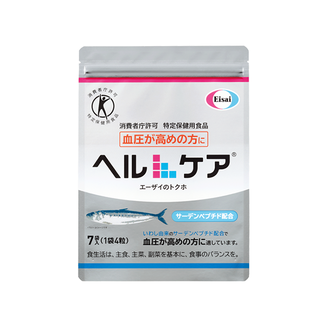 ヘルケア ４粒×３０袋入 | エーザイの通信販売