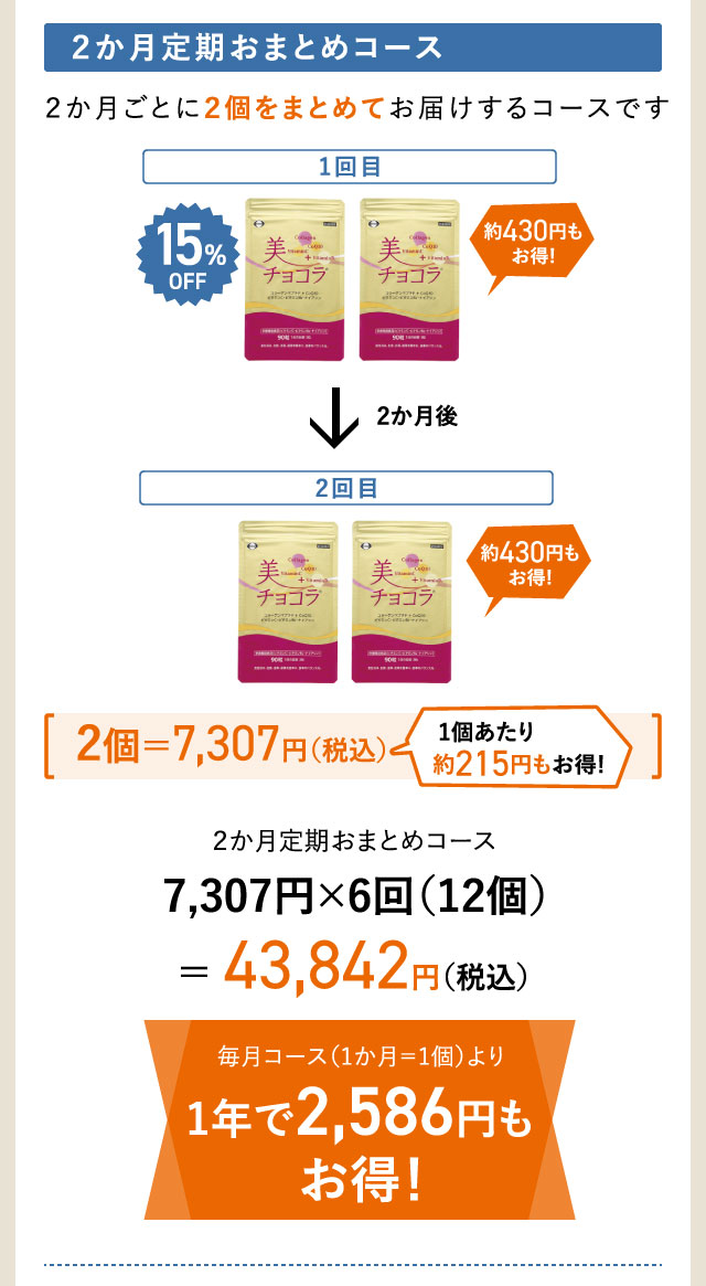 おトクな定期コース｜エーザイの通信販売