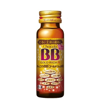 チョコラBBゴールドリッチR 50mL×50本