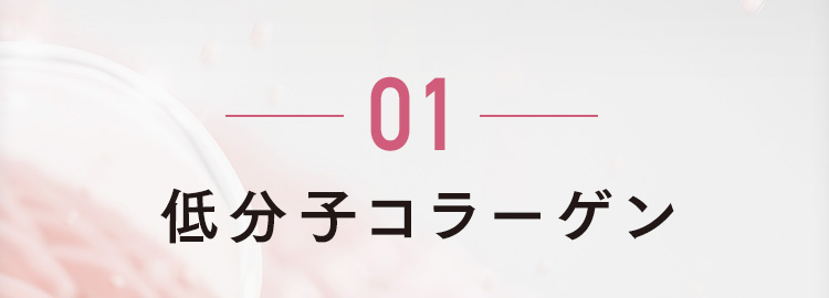 01 低分子コラーゲン