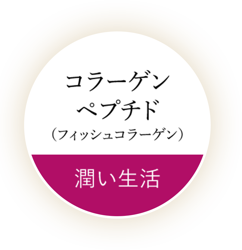 コラーゲンペプチド（フィッシュコラーゲン） 潤い生活