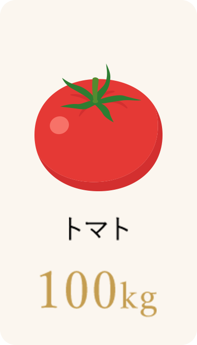 トマト100kg