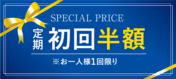 クーポン（定期初回半額）