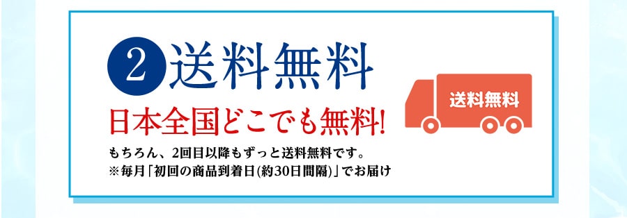 ２　送料無料　日本全国どこでも無料！